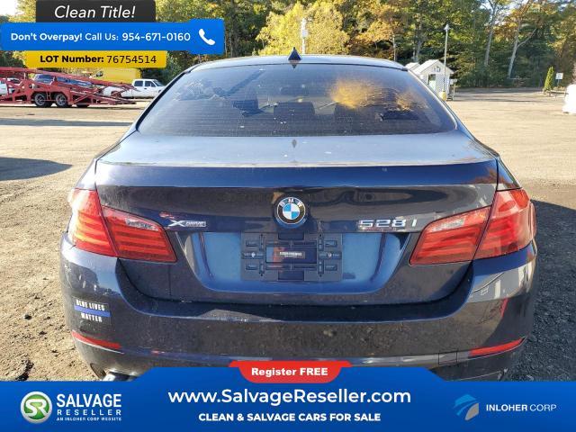 used 2013 BMW 528 car, priced at $4,000