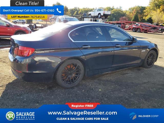 used 2013 BMW 528 car, priced at $4,000