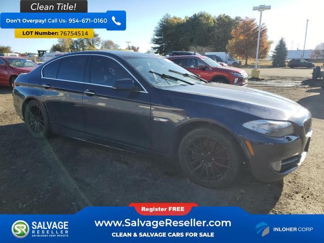 used 2013 BMW 528 car, priced at $4,000