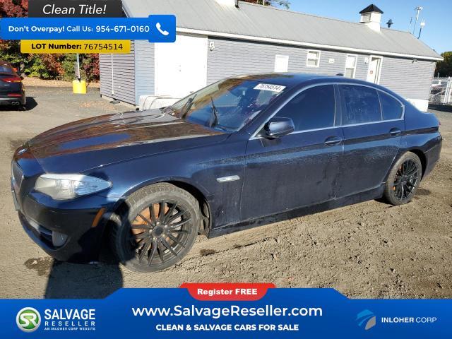 used 2013 BMW 528 car, priced at $4,000