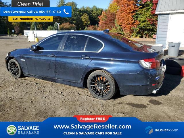 used 2013 BMW 528 car, priced at $4,000