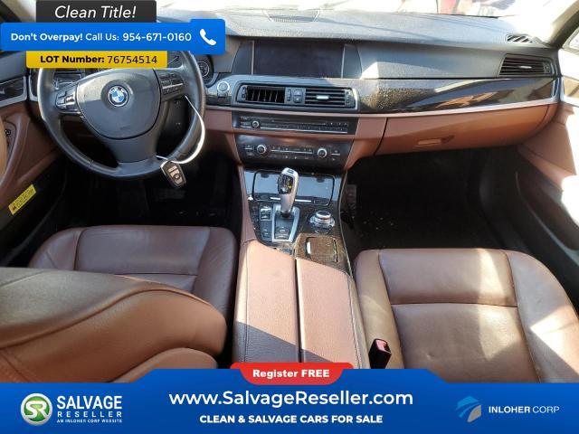 used 2013 BMW 528 car, priced at $4,000