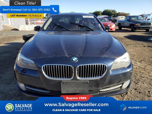 used 2013 BMW 528 car, priced at $4,000