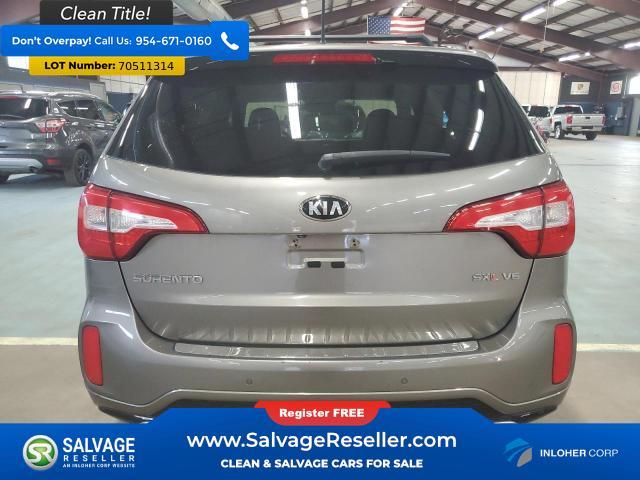 used 2015 Kia Sorento car, priced at $5,500