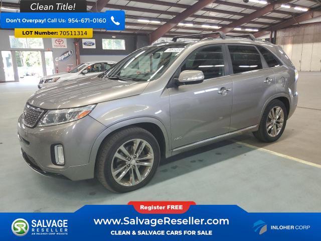 used 2015 Kia Sorento car, priced at $5,500