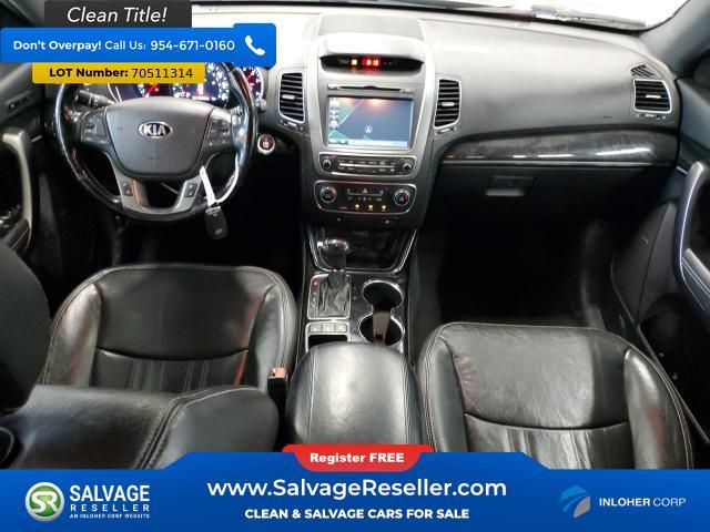 used 2015 Kia Sorento car, priced at $5,500