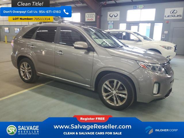 used 2015 Kia Sorento car, priced at $5,500