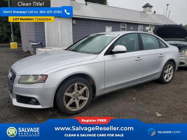 used 2009 Audi A4 car, priced at $1,900