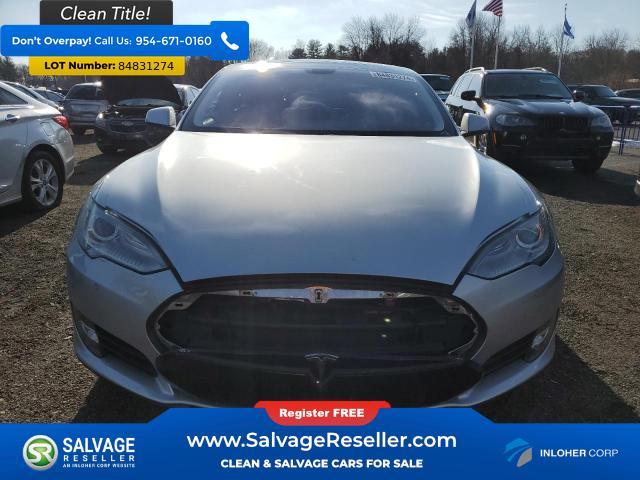 used 2013 Tesla Model S car, priced at $6,100