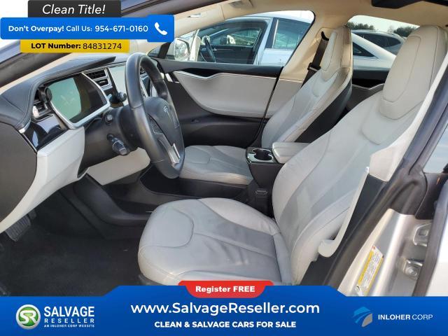 used 2013 Tesla Model S car, priced at $6,100