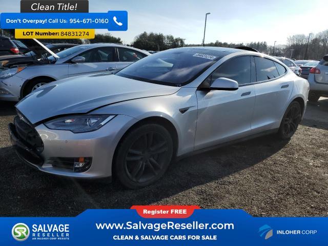 used 2013 Tesla Model S car, priced at $6,100