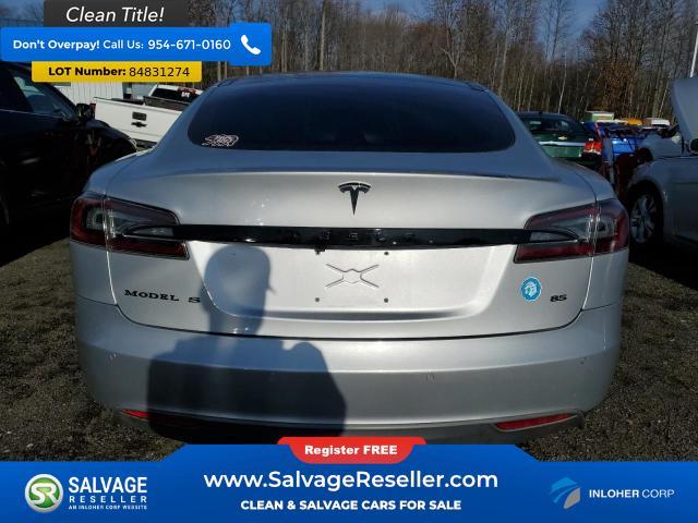 used 2013 Tesla Model S car, priced at $6,100