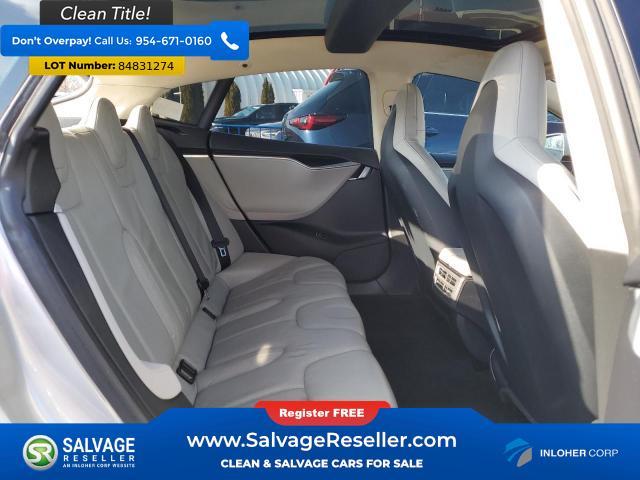 used 2013 Tesla Model S car, priced at $6,100