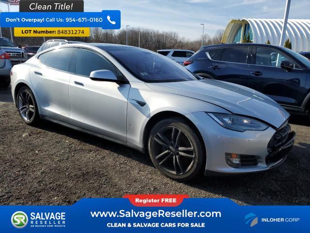 used 2013 Tesla Model S car, priced at $6,100