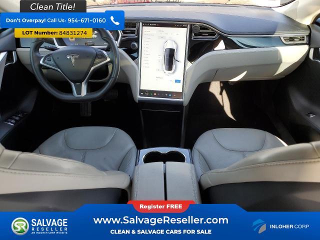 used 2013 Tesla Model S car, priced at $6,100