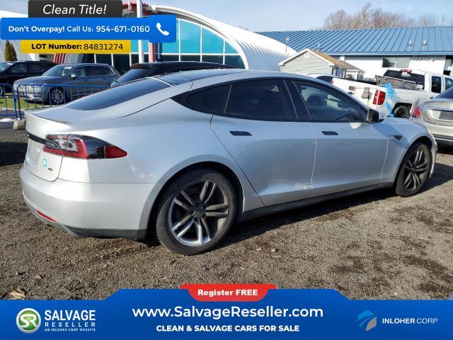 used 2013 Tesla Model S car, priced at $6,100