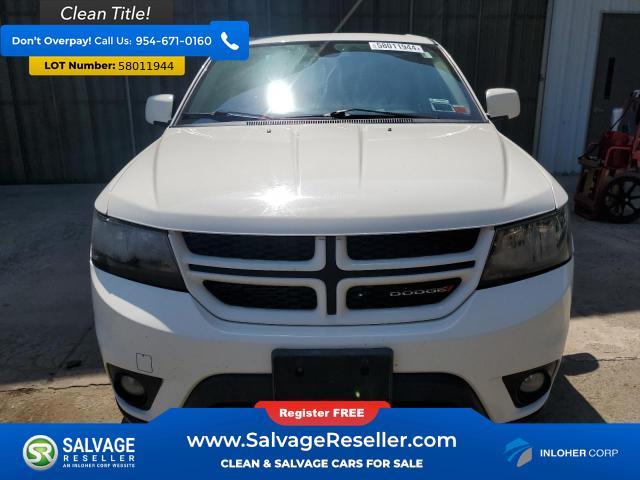 used 2018 Dodge Journey car, priced at $4,500