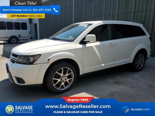 used 2018 Dodge Journey car, priced at $4,500