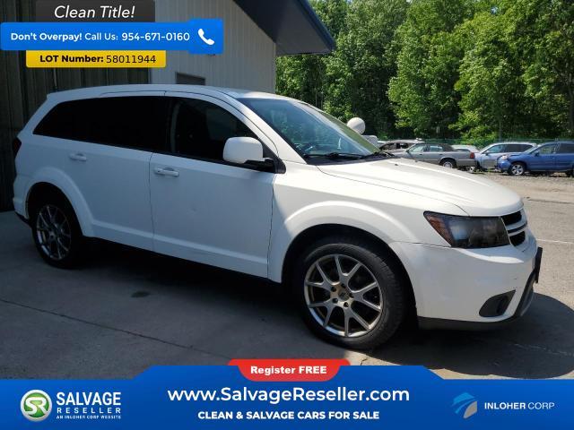 used 2018 Dodge Journey car, priced at $4,500