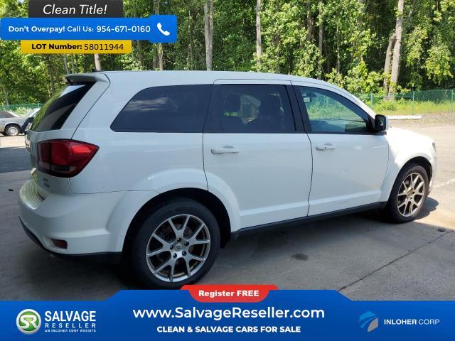 used 2018 Dodge Journey car, priced at $4,500