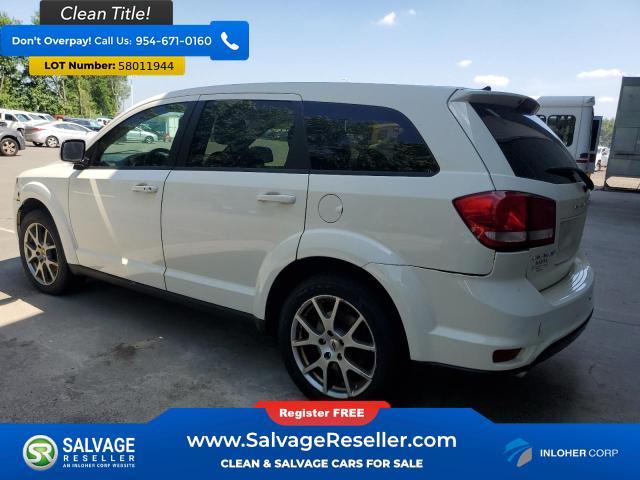 used 2018 Dodge Journey car, priced at $4,500