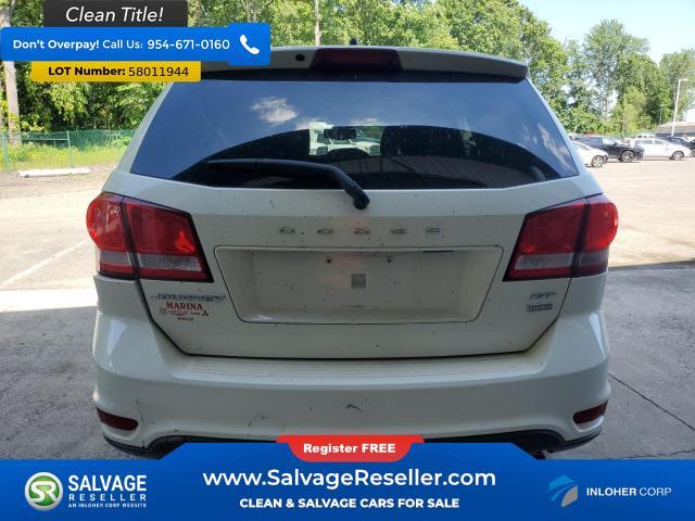 used 2018 Dodge Journey car, priced at $4,500