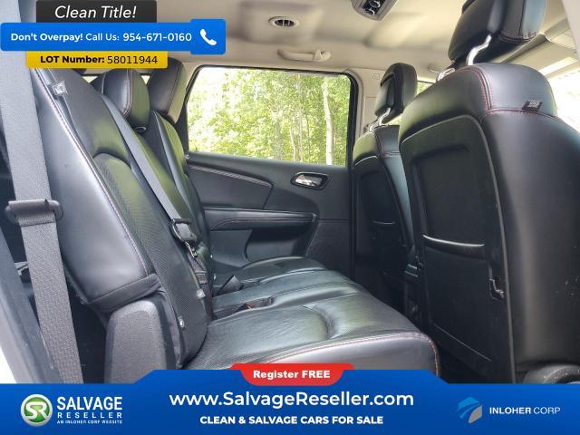 used 2018 Dodge Journey car, priced at $4,500