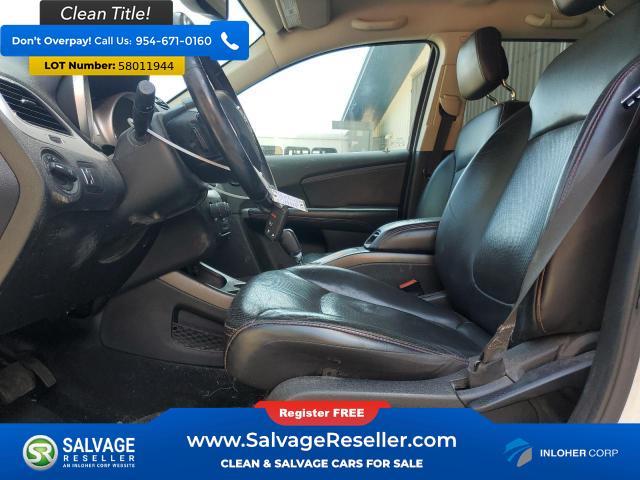 used 2018 Dodge Journey car, priced at $4,500