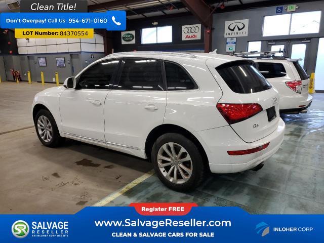 used 2014 Audi Q5 car, priced at $4,900