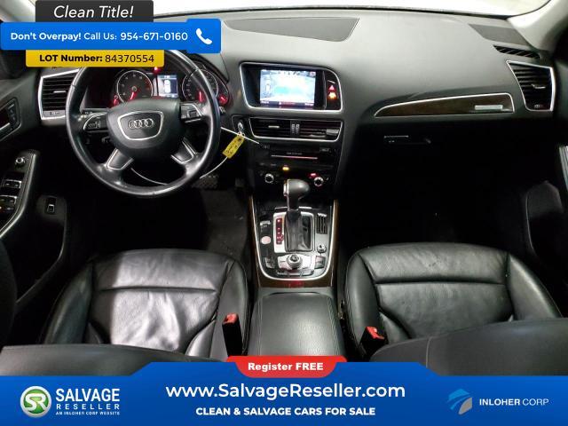 used 2014 Audi Q5 car, priced at $4,900