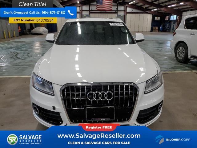 used 2014 Audi Q5 car, priced at $4,900