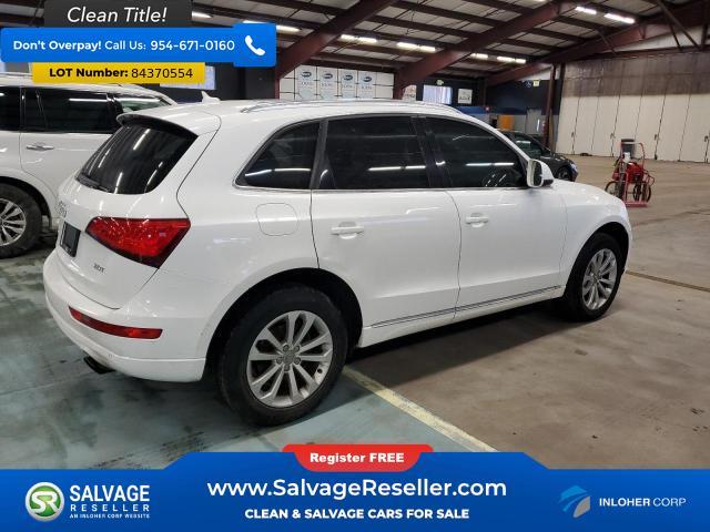 used 2014 Audi Q5 car, priced at $4,900