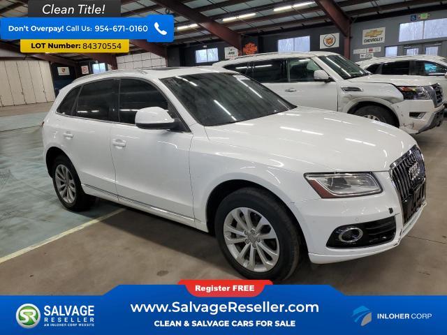 used 2014 Audi Q5 car, priced at $4,900