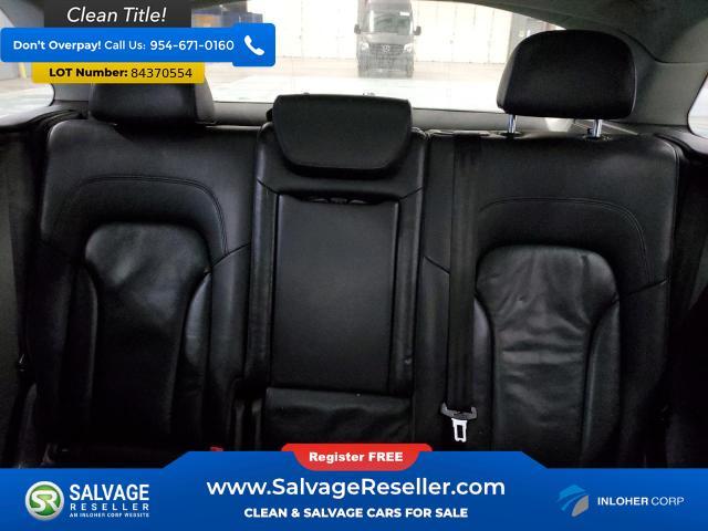 used 2014 Audi Q5 car, priced at $4,900