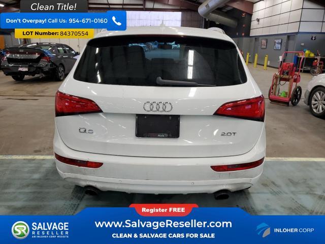 used 2014 Audi Q5 car, priced at $4,900