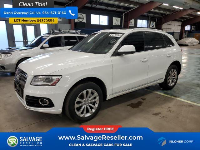 used 2014 Audi Q5 car, priced at $4,900