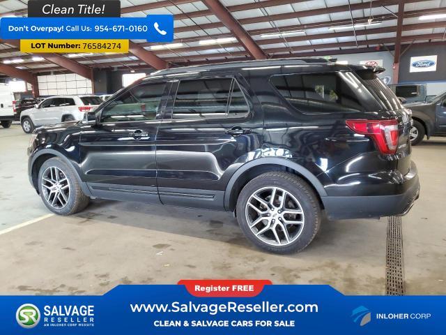 used 2017 Ford Explorer car, priced at $4,200