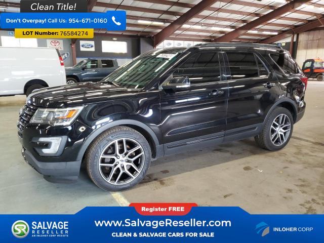 used 2017 Ford Explorer car, priced at $4,200