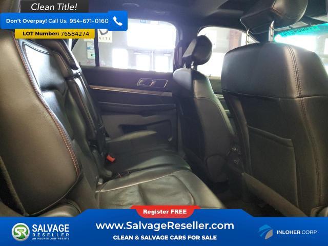 used 2017 Ford Explorer car, priced at $4,200