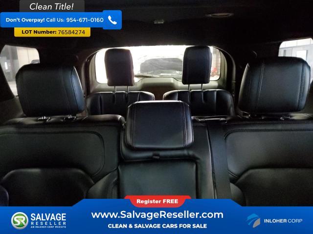 used 2017 Ford Explorer car, priced at $4,200