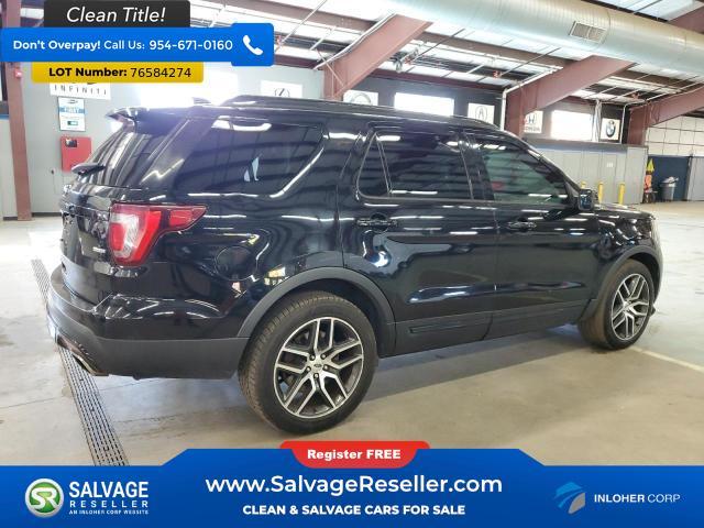 used 2017 Ford Explorer car, priced at $4,200