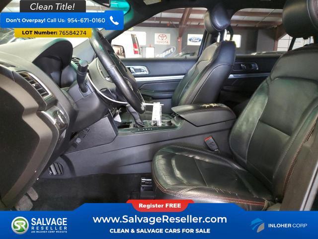 used 2017 Ford Explorer car, priced at $4,200