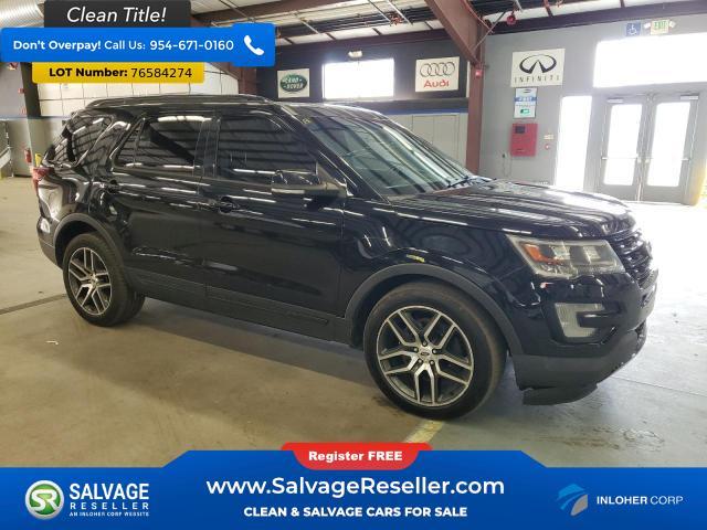 used 2017 Ford Explorer car, priced at $4,200