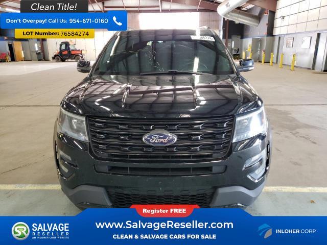 used 2017 Ford Explorer car, priced at $4,200