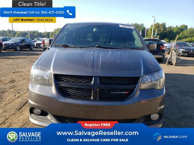 used 2018 Dodge Grand Caravan car, priced at $2,500