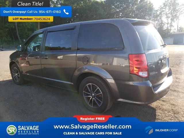 used 2018 Dodge Grand Caravan car, priced at $2,500