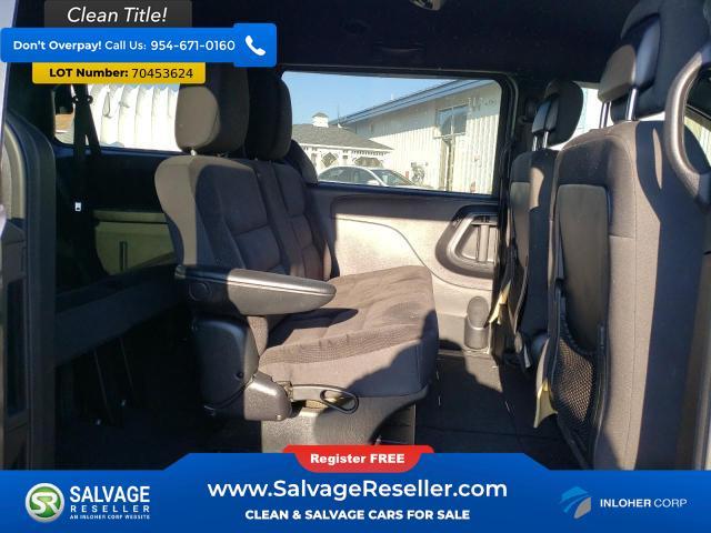 used 2018 Dodge Grand Caravan car, priced at $2,500