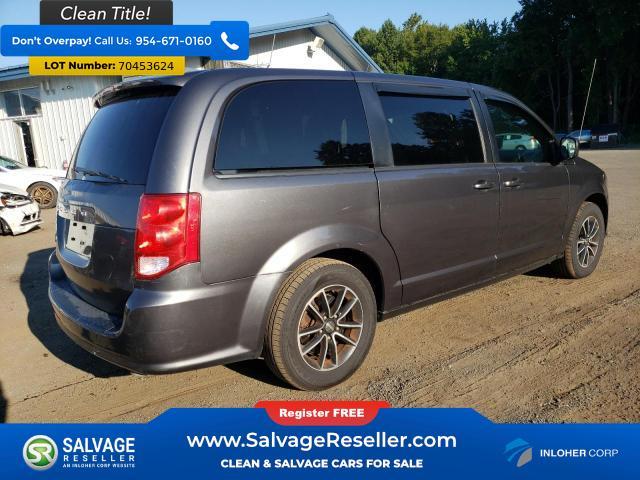 used 2018 Dodge Grand Caravan car, priced at $2,500