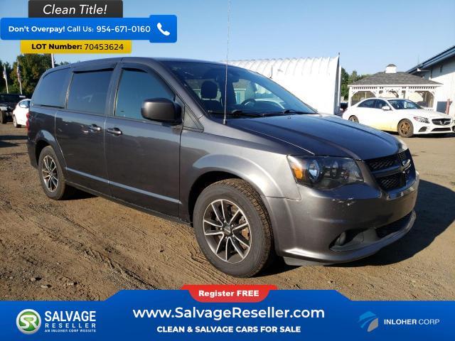 used 2018 Dodge Grand Caravan car, priced at $2,500