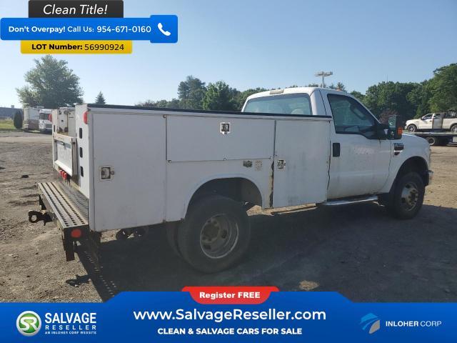 used 2008 Ford F-350 car, priced at $4,500